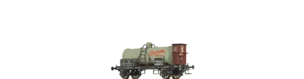 H0 D DRG Kesselwagen mit Bremserhaus, Speichenräder, 2A, Ep.II, " Dujardin ", etc..............................................................