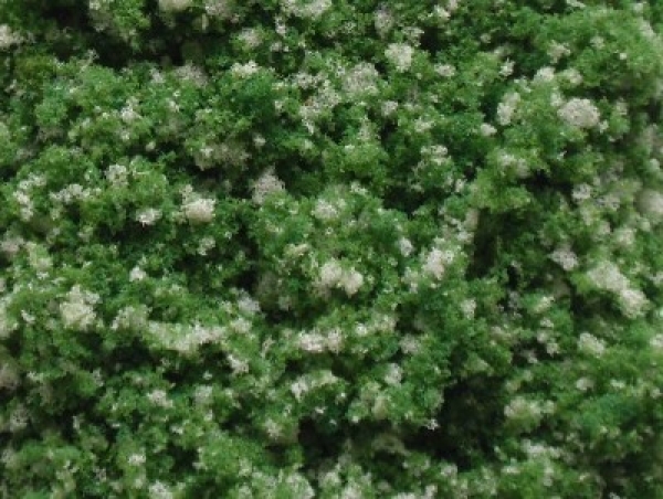 0- N Blumenfoliage 10x 15x 2cm weiß- grün