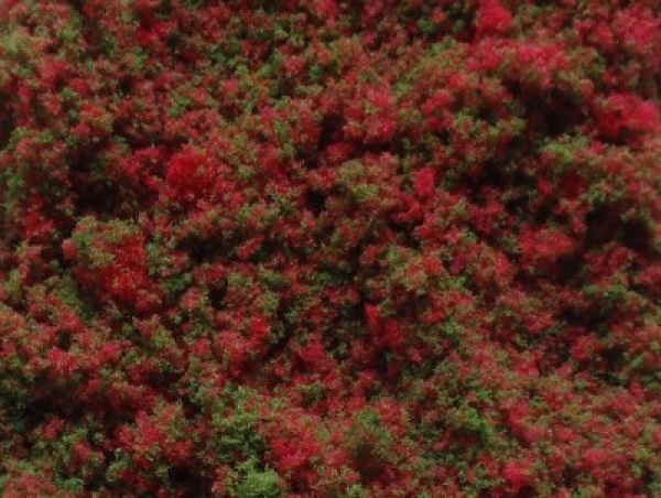 0- N Blumenfoliage 10x 15x 2cm weinrot- grün