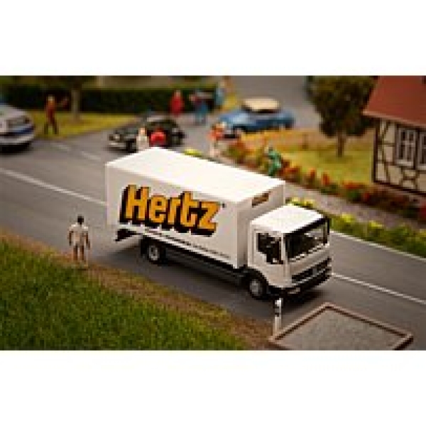 H0 car LKW MB Hertz