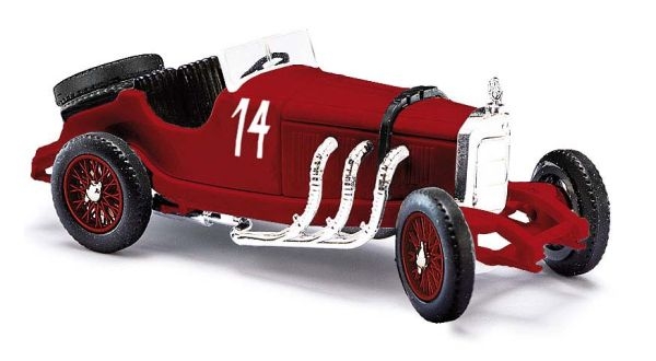 H0 D PKW Mercedes SSK 1931 Agentienen, 1931, etc....................................................................................................