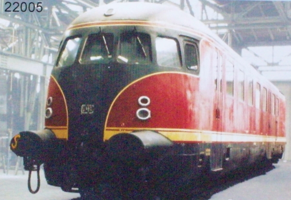 H0 D DB Dieseltriebwagen VT 92 4A Ep.