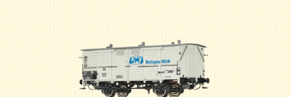 H0 D DB Güterwagen ged.2A Ep.III Breisgau Milch,etc.........................................................................................................