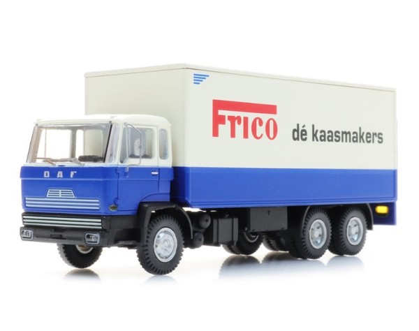 H0 LKW DAF Kipp- Fahrerhaus 1970, Tandemachse Koffer- LKW, Frico, etc..............................................................