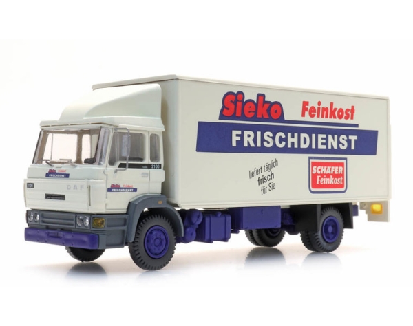 H0 LKW DAF Kipp- Fahrerhaus, " Sieko Frischedienst ", etc........................................................................