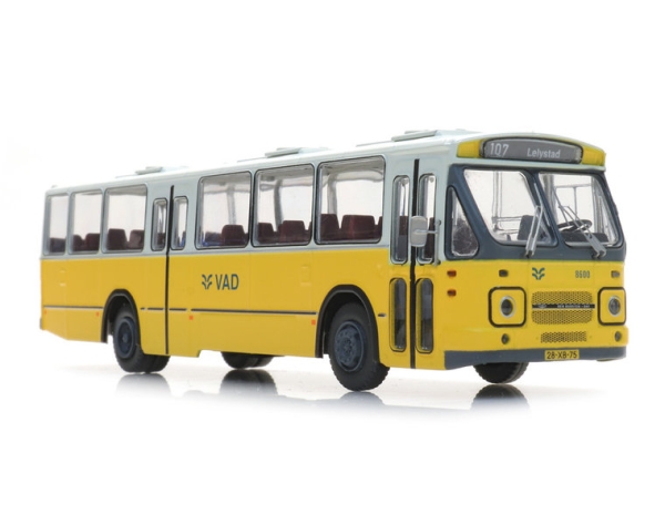 H0 Bus Reginalbus VAD 8600, DAF Vorderseite 2, Ausstieg Mitte, etc.........................................................................................