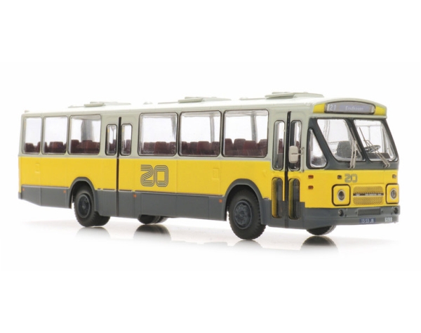 H0 Bus Reginalbus ZO 6198, DAF Vordewrseite 2, Ausstieg Mitte, etc.........................................................................................