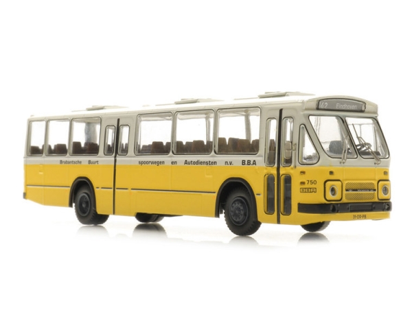 H0 Bus Reginalbus BBA 750, DAF Vorderseite 2, Ausstieg Mitte, etc..........................................................................................