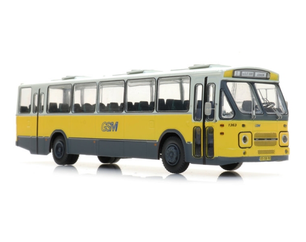 H0 Bus Reginalbus GSM 1363, DAF kleines Logo, Ausstieg hinten, etc.......................................................................................