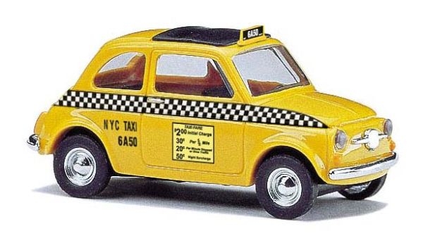 H0 USA PKW Fiat 500, US- Taxi, gelb, etc...........................................................................................................