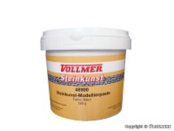 Steinkunst Modellerpaste , Natur, 500gr, etc..................................................................