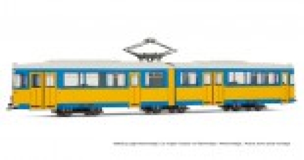 N D Straßenbahn Gt6 Gotha Thürtingerwaldbahn