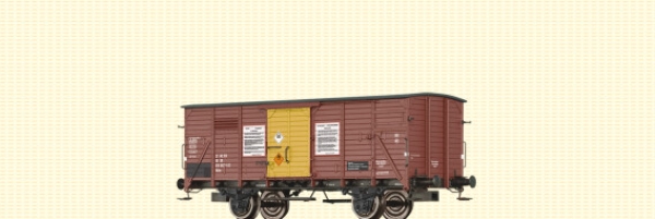 H0 D DR Güterwagen ged.. 2A Ep.IV Tetraethylblei