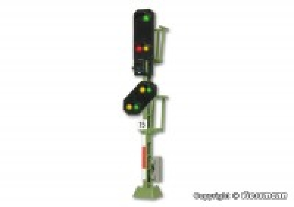 TT Signale Einfahrsignal mit Vorsignal, Hp0, Hp1, Vr1, Vr0, Vr2, etc.........................................................................