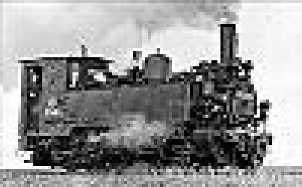 0m D  BS DR Dampflokomotive Tssd 99633