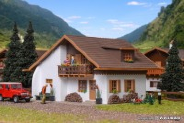 H0 Gebäude BS Haus Wiesengrung, L= 13x 13x 7,8cm, etc..........................................................................