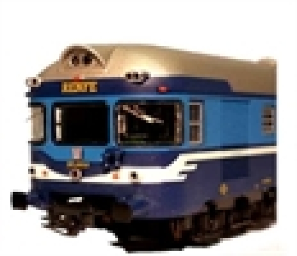 N RENFE Dieseltriebwagen blau