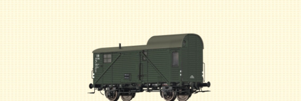 H0 D DB Güterzuggepäckwagen 2A Ep.III