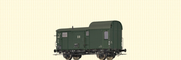 H D DR Güterzuggepäckwagen 2A  Ep.III,etc.........................................................................................................................