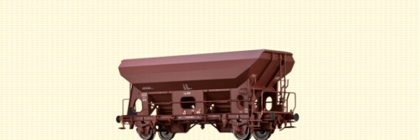 H0 D DR Güterwagen offen 2A Ep.IV