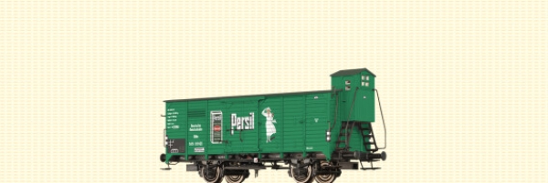 H0 D DRG Güterwagen gedeckt 2A Ep.II Persil