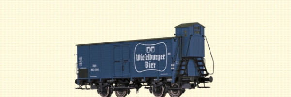 H0 A ÖBB Güterwagen ged. 2A Ep.III Wieselburger