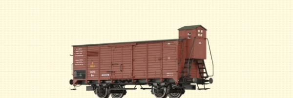 H0 D BadStB Güterwagen ged. 2A Ep.I