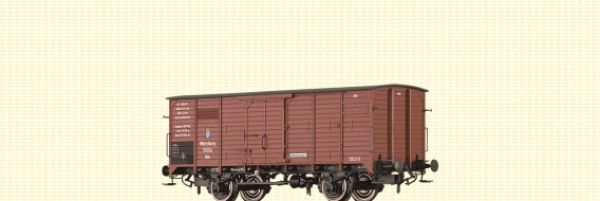 H0 D KBayStsB Güterwagen gedeckt 2A Ep.I