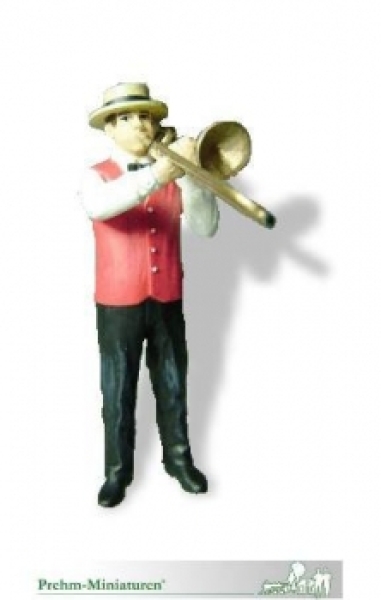 1 22 Figur Dixiland Musiker , Posaune, etc.....................