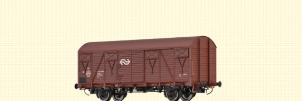H0 NL NS Güterwagen ged. 2A Ep.V EUROP