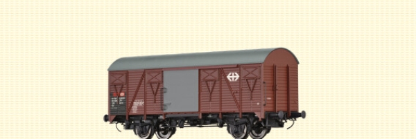 H0 CH SBB Güterwagen ged. 2A Ep.V Europ