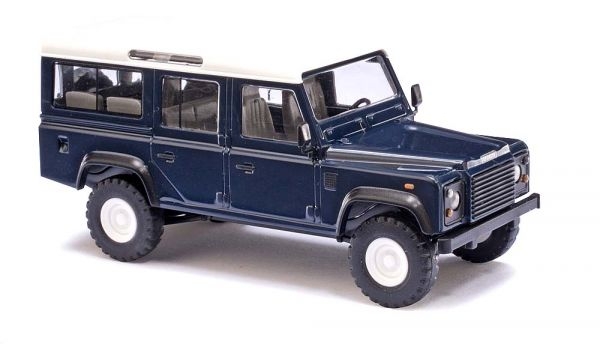 H0 USA PKW Land Rover Defender blau, etc...........................................................................