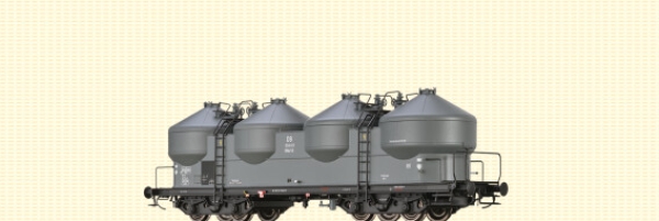 H0 D DB Güterwagen ged.4A Ep.III
