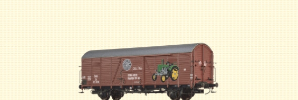 H0 A ÖBB Güterwagen ged. 2A Ep.III Steyr Puch