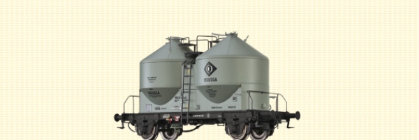 H0 D DB Staubbehälterwagen 2A Ep.IV  Degussa,etc..........................................................................................................