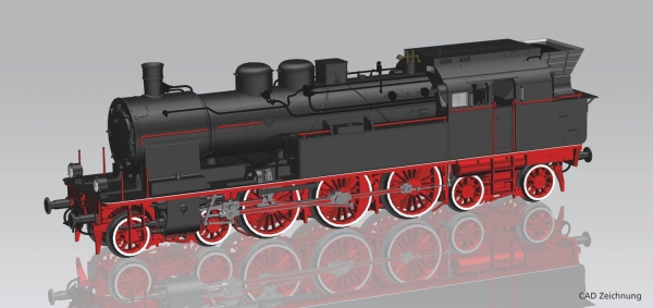 H0 PL PKP Dampflokomotive Oko 1 Ep.III