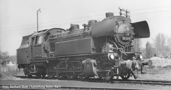 H0 D DR Dampflokomotive BR 83 Ep.III