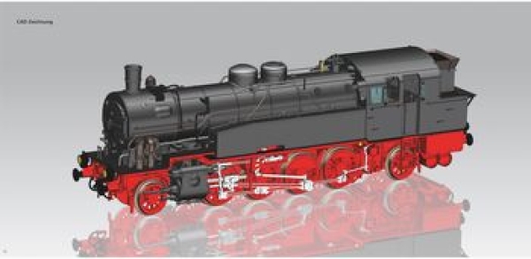 H0 D DB Dampflokomotive BR 93 Ep.III