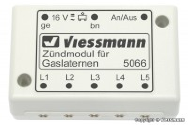 elektro Leuchten Zündmodul für Gaslaternen, LED, etc...............................................................