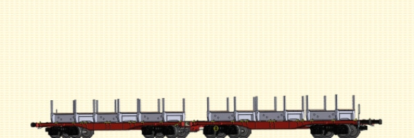 H0 A ÖBB Drehgestellflachwagen 8A Ep.VI