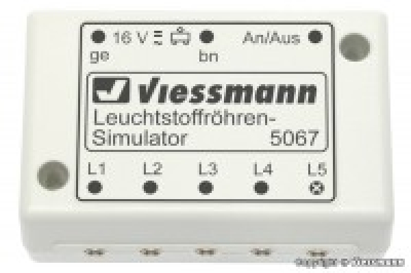 elektro Ausschmückung Leuchtstofflampen Simulator , etc......................................................................