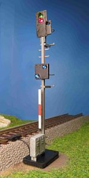 H0 A ÖBB Lichtsignal Hauptsignal + Verschubsignal, etc...................................................