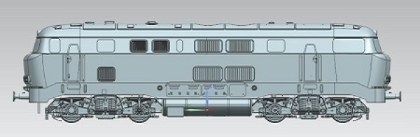 I D DB Diesellokomotive BR V160
