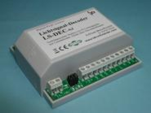 CSD Lichtsignal- Decoder Decoder BS CSD LS DEC CSD G Lichtdecoder für Lichtsignale bis 4 LEDs, etc...............................................................