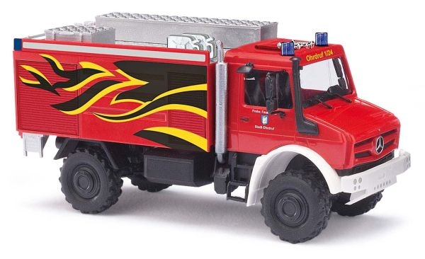 H0 D LKW Mercedes Unimog U 5023, Feuerwehr Ohrdruf, etc......................................................................................