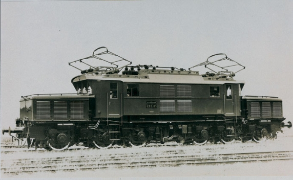 H0 D DRG Elektrolokomotive E 93, Ep.II, grün, etc............................................................