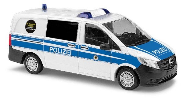 H0 D PKW Mercedes- Vito, 2A, Ep.VI, Bundespolizei, etc.......................................