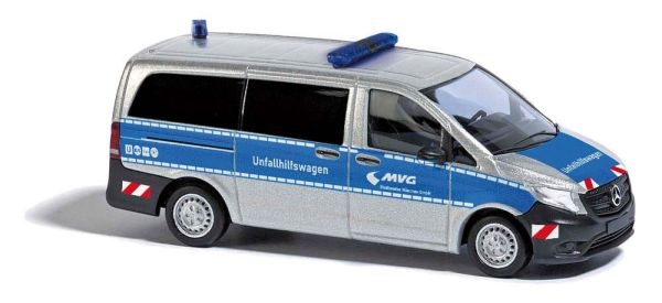 H0 D PKW Mercedes Benz V- Klasse , Unfallhilswagen München, etc..................................................................