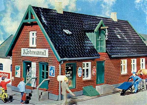 H0 Ländliches Kaufhaus