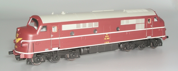 H0 DK DSB Diesellokomotive MX 1015 III